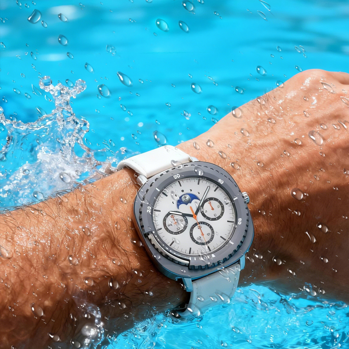 For Galaxy Watch8 Classic 46mm - Android Smartwatch Accessories recensie en prijs