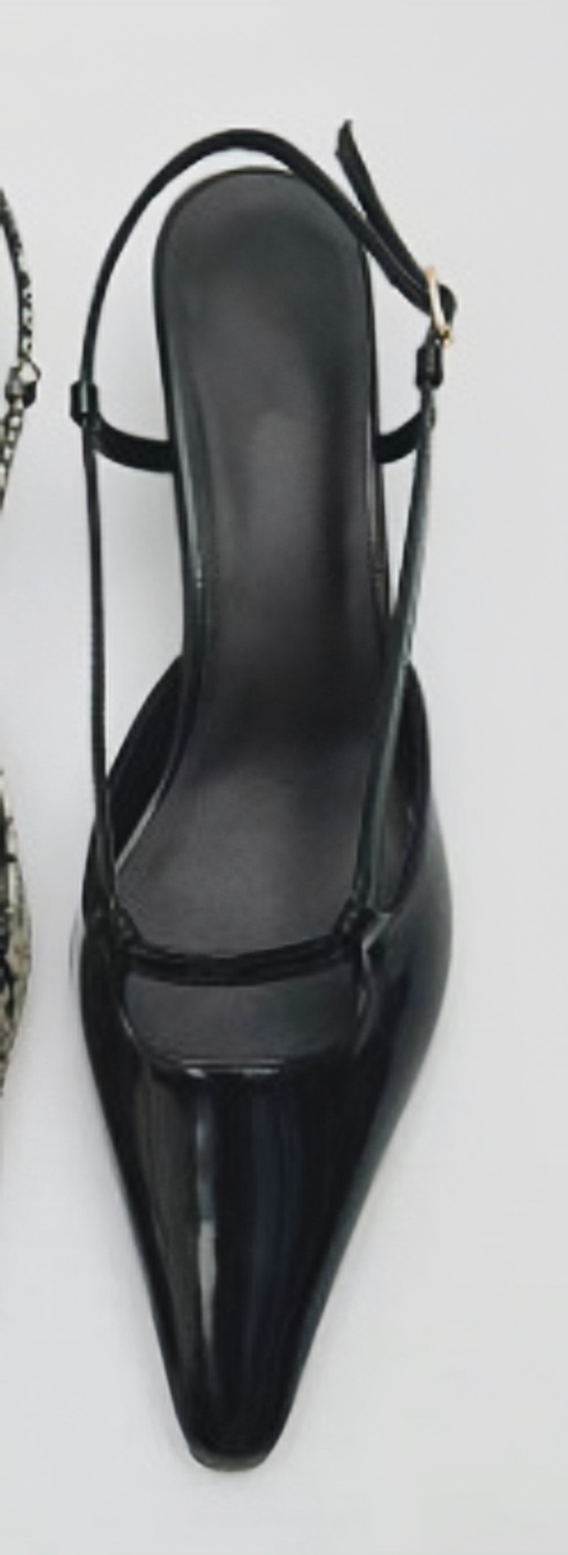 Women's Slingback Pointed Toe  - Leather Classic Strap recensie en prijs