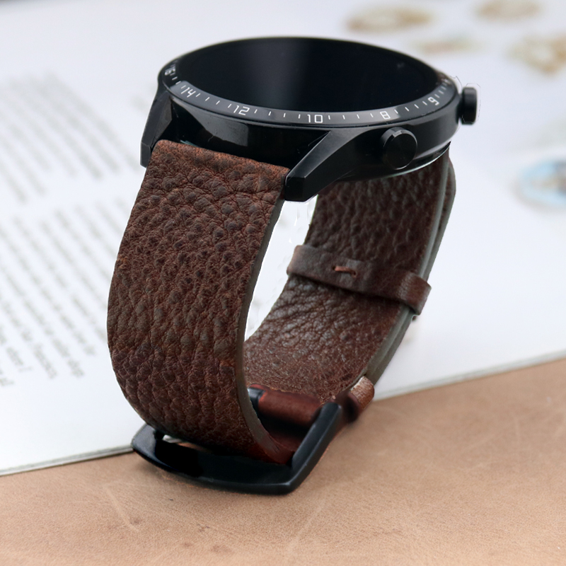 Italian Calfskinl 22mm Watch S - Smartwatch Accessories Shop recensie en prijs