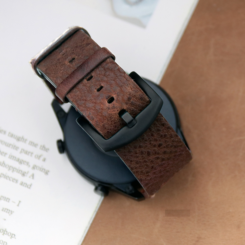Italian Calfskinl 22mm Watch S - Smartwatch Accessories Shop recensie en prijs