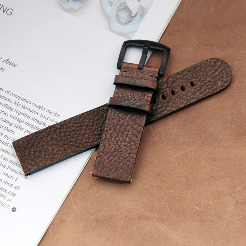 Italian Calfskinl 22mm Watch S - Smartwatch Accessories Shop recensie en prijs