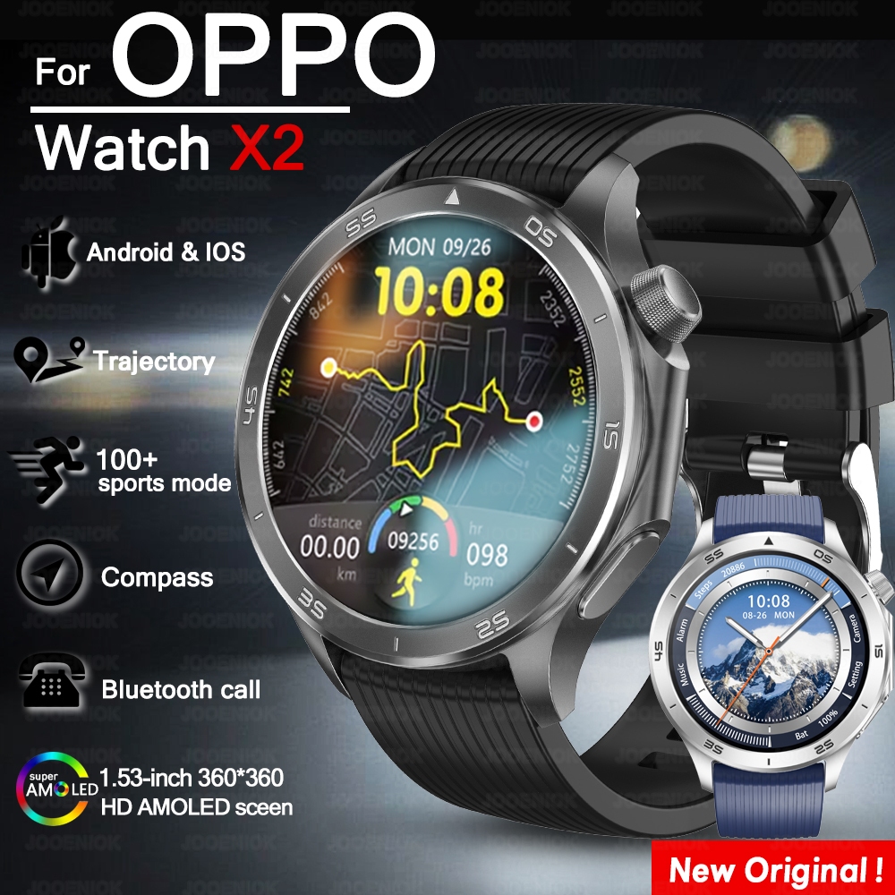 For OPPO Watch X2 GPS Sport Sm - Smartwatch X2 recensie en prijs
