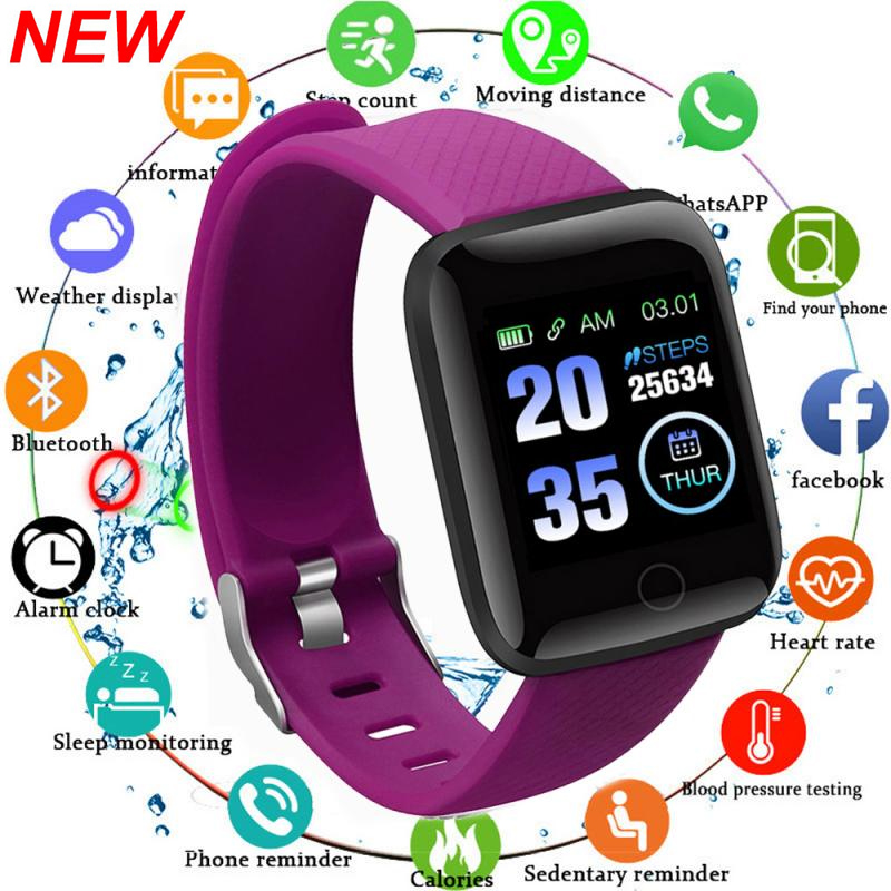 116plus Smart Watch Men Women  - Android Smartwatch Accessories recensie en prijs