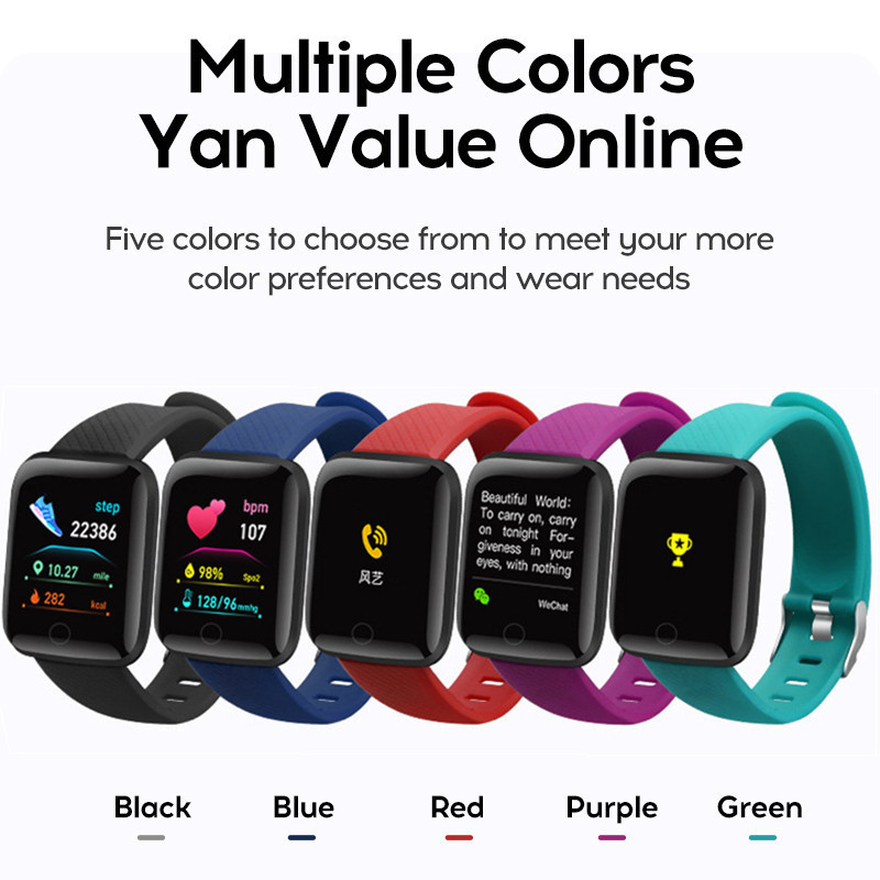 116plus Smart Watch Men Women  - Android Smartwatch Accessories recensie en prijs