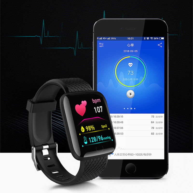 116plus Smart Watch Men Women  - Android Smartwatch Accessories recensie en prijs