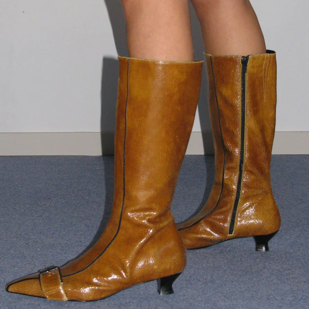 Buckle Belt Sewing Stiletto Bo - Leather Classic Strap recensie en prijs