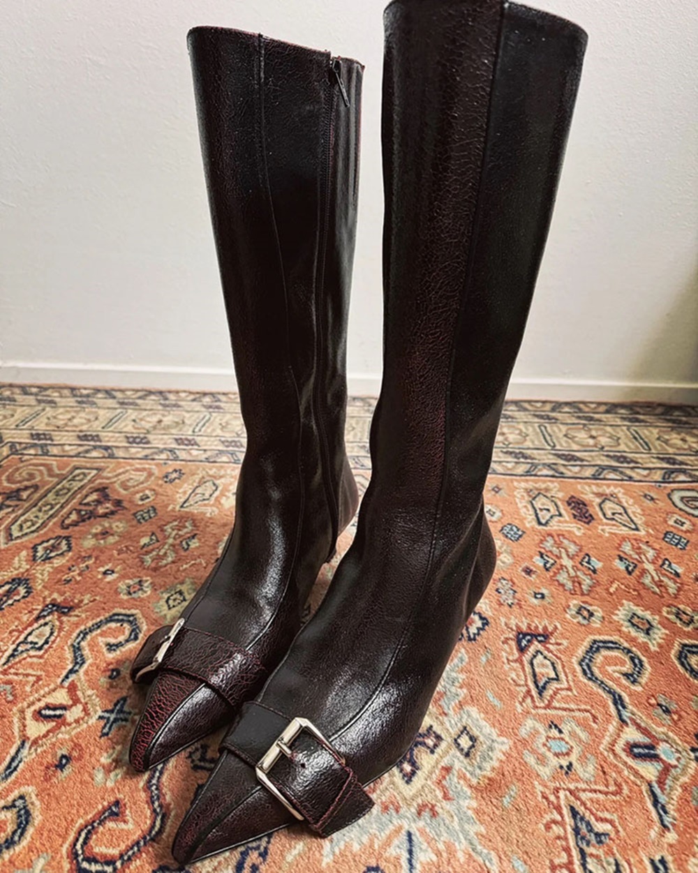 Buckle Belt Sewing Stiletto Bo - Leather Classic Strap recensie en prijs
