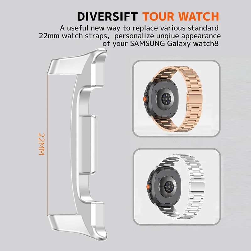 22mm WatchBand Connector for s - Smartwatch Watch Accessories recensie en prijs
