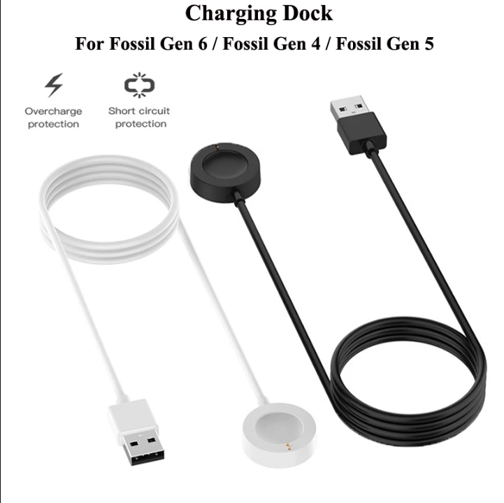 1M USB Magnetic Fast Charge Ch - Fossil Smartwatch Accessories recensie en prijs