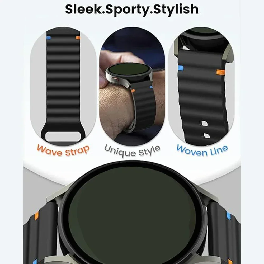 2pcs Wave Strap For POLAR Vant - Smartwatch X2 recensie en prijs