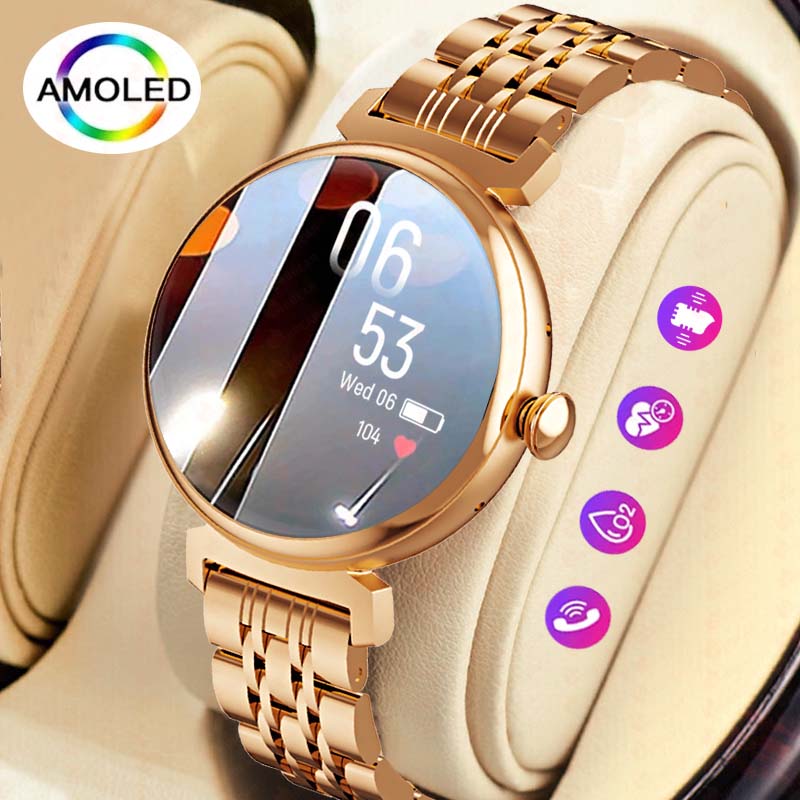 1.04 inch AMOLED Screen Fashio - Smartwatch Face recensie en prijs