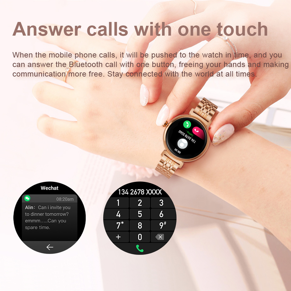 1.04 inch AMOLED Screen Fashio - Smartwatch Face recensie en prijs