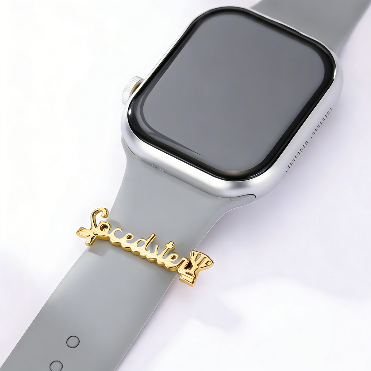 Stainless Steel Custom Letter  - Smartwatch Custom recensie en prijs