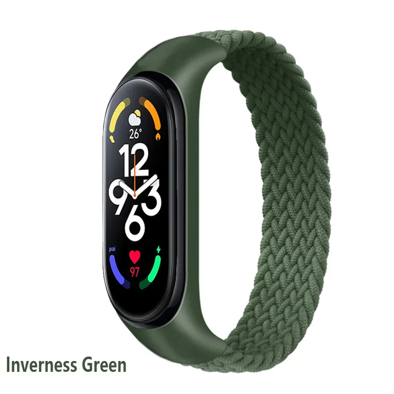 Strap for Mi band 7 8 6 5 Nylo - Solo Loop Strap recensie en prijs