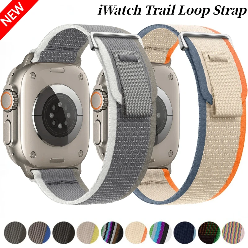 Trail Loop Strap For Apple Wat - Solo Loop Strap recensie en prijs