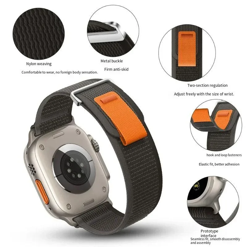 Trail Loop Strap For Apple Wat - Solo Loop Strap recensie en prijs