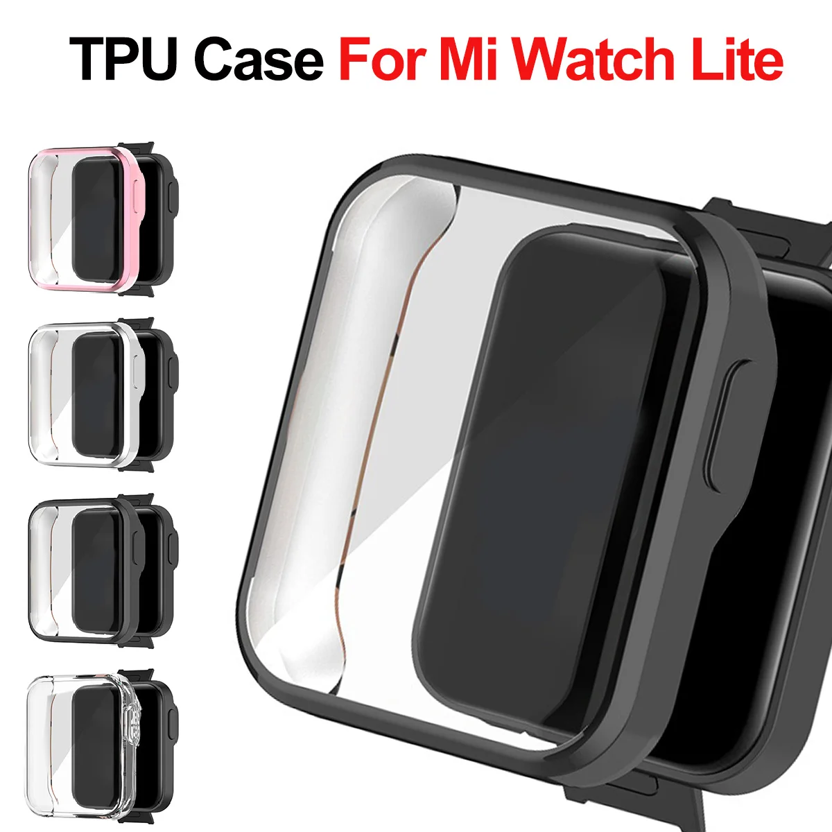 Case for Xiaomi Mi Watch Lite  - Xiaomi Smartwatch Accessories recensie en prijs