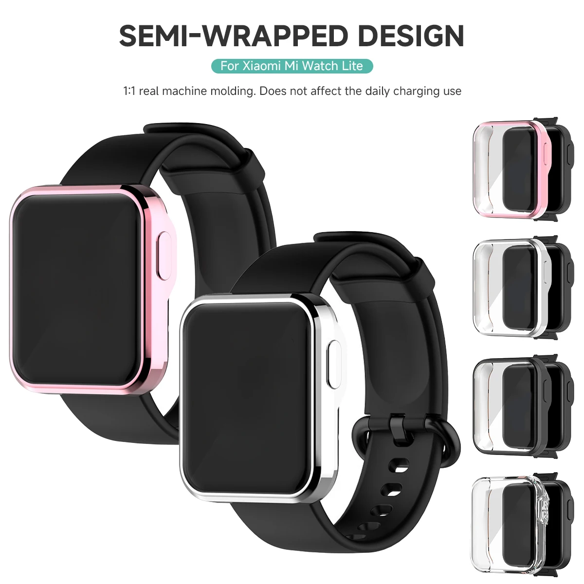 Case for Xiaomi Mi Watch Lite  - Xiaomi Smartwatch Accessories recensie en prijs