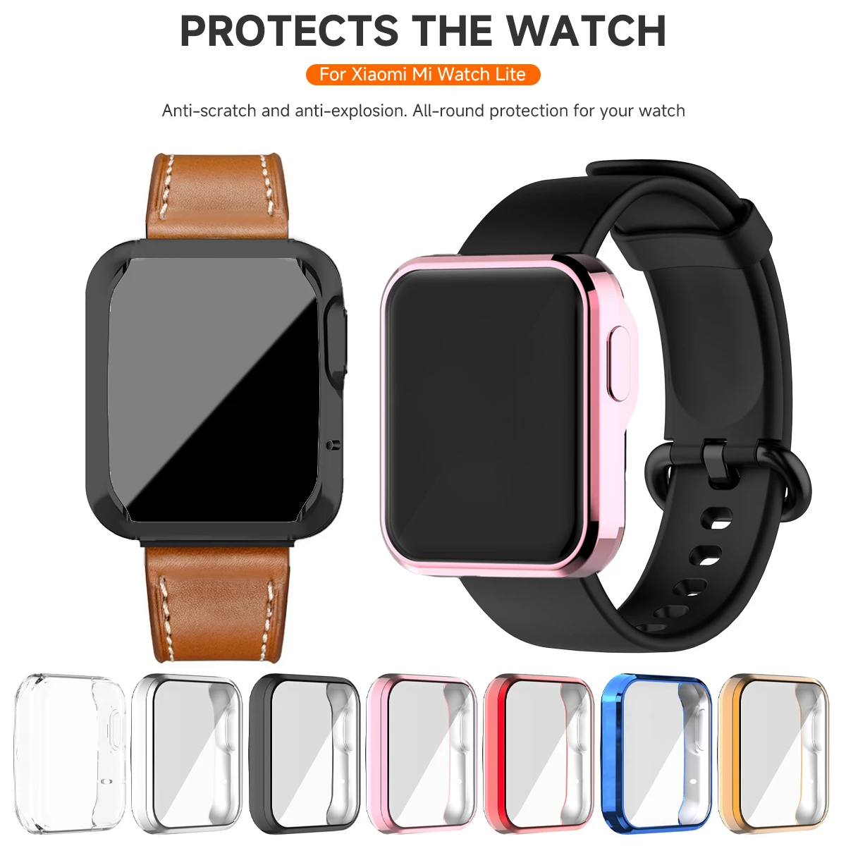 Case for Xiaomi Mi Watch Lite  - Xiaomi Smartwatch Accessories recensie en prijs