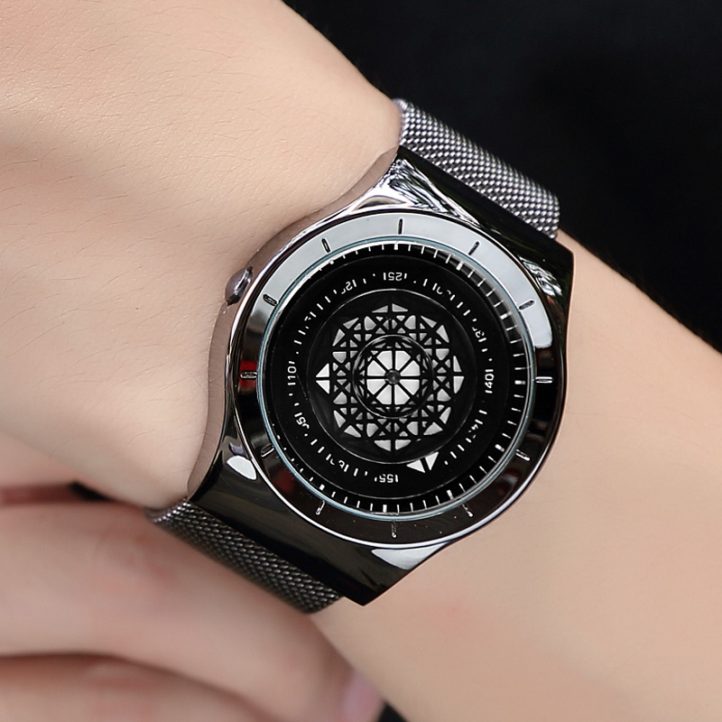 Geek Watches Men Minimalist Tu - Stainless Mesh Band recensie en prijs