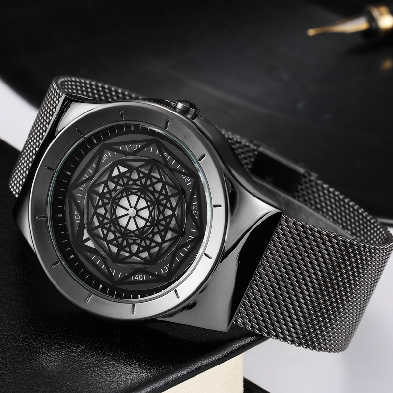 Geek Watches Men Minimalist Tu - Stainless Mesh Band recensie en prijs