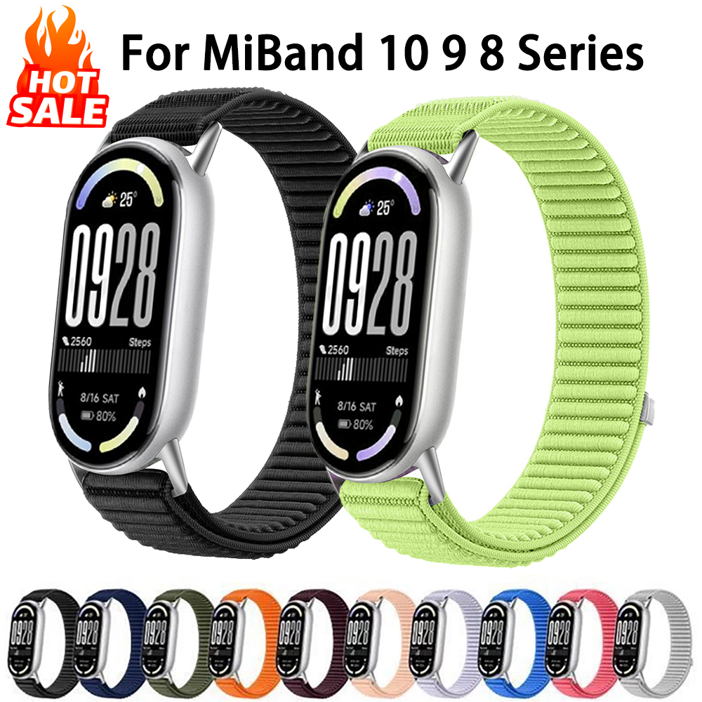 Nylon Loop Straps for Xiaomi M - Solo Loop Strap recensie en prijs