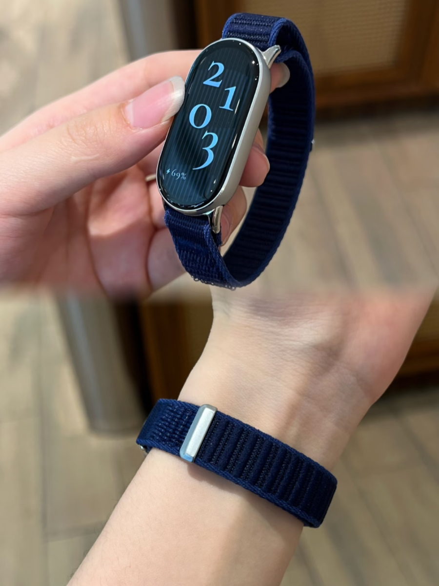 Nylon Loop Straps for Xiaomi M - Solo Loop Strap recensie en prijs
