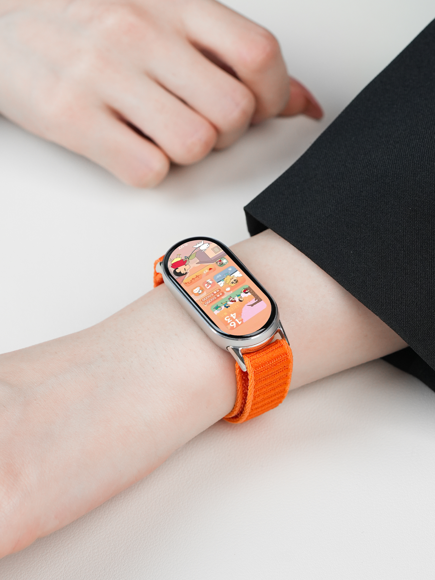 Nylon Loop Straps for Xiaomi M - Solo Loop Strap recensie en prijs