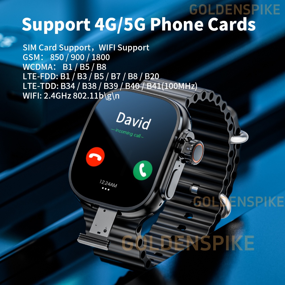 S10 Ultra 3 Smartwatch 2.26inc - Smartwatch Store recensie en prijs