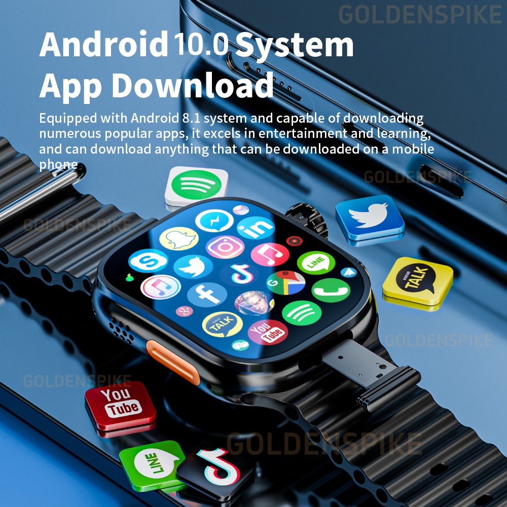 S10 Ultra 3 Smartwatch 2.26inc - Smartwatch Store recensie en prijs