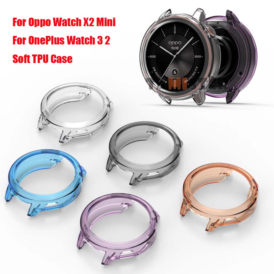 Soft TPU Case Cover For Oppo W - Smartwatch X2 recensie en prijs