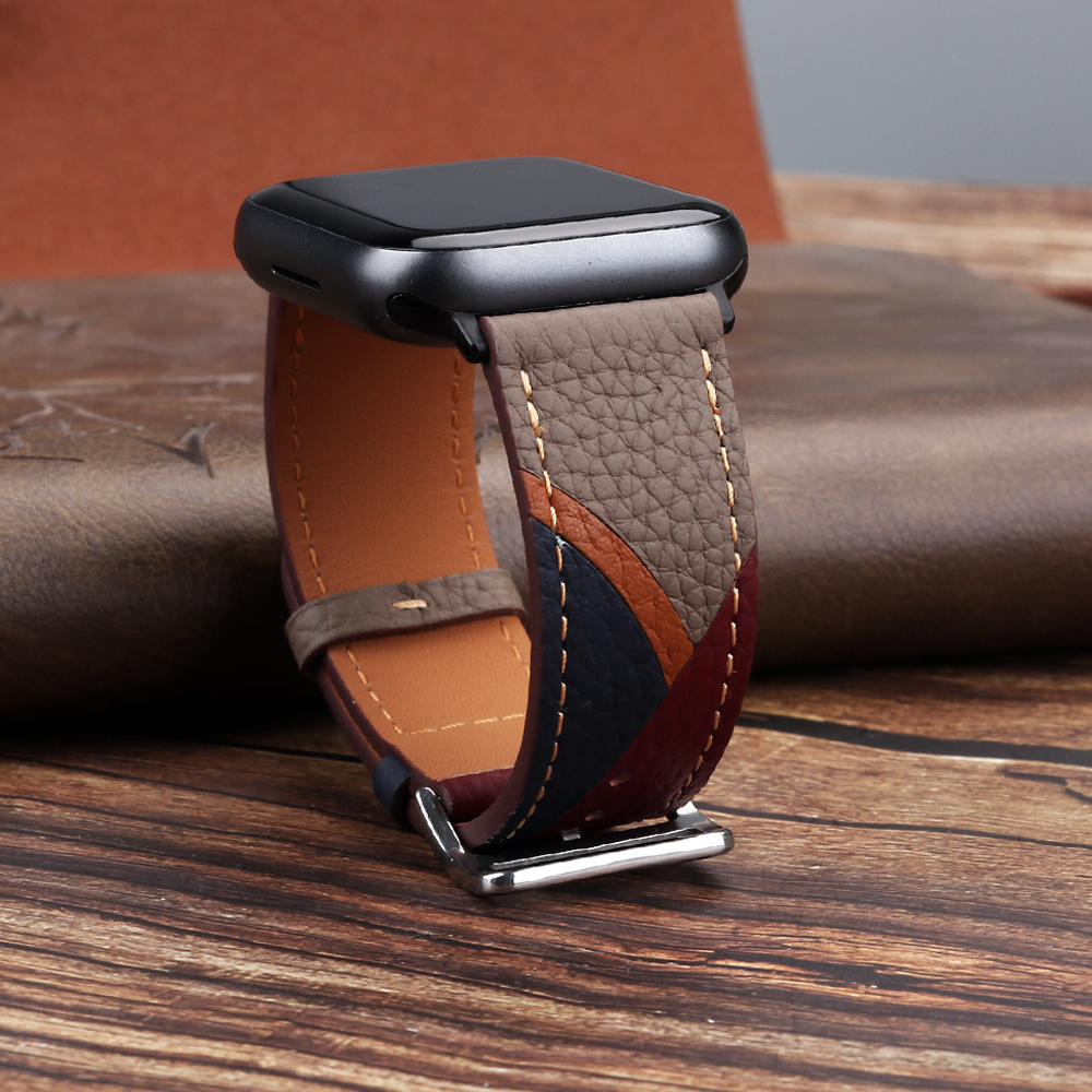 Genuine Leather Strap for Appl - Smartwatch Accessories Shop recensie en prijs