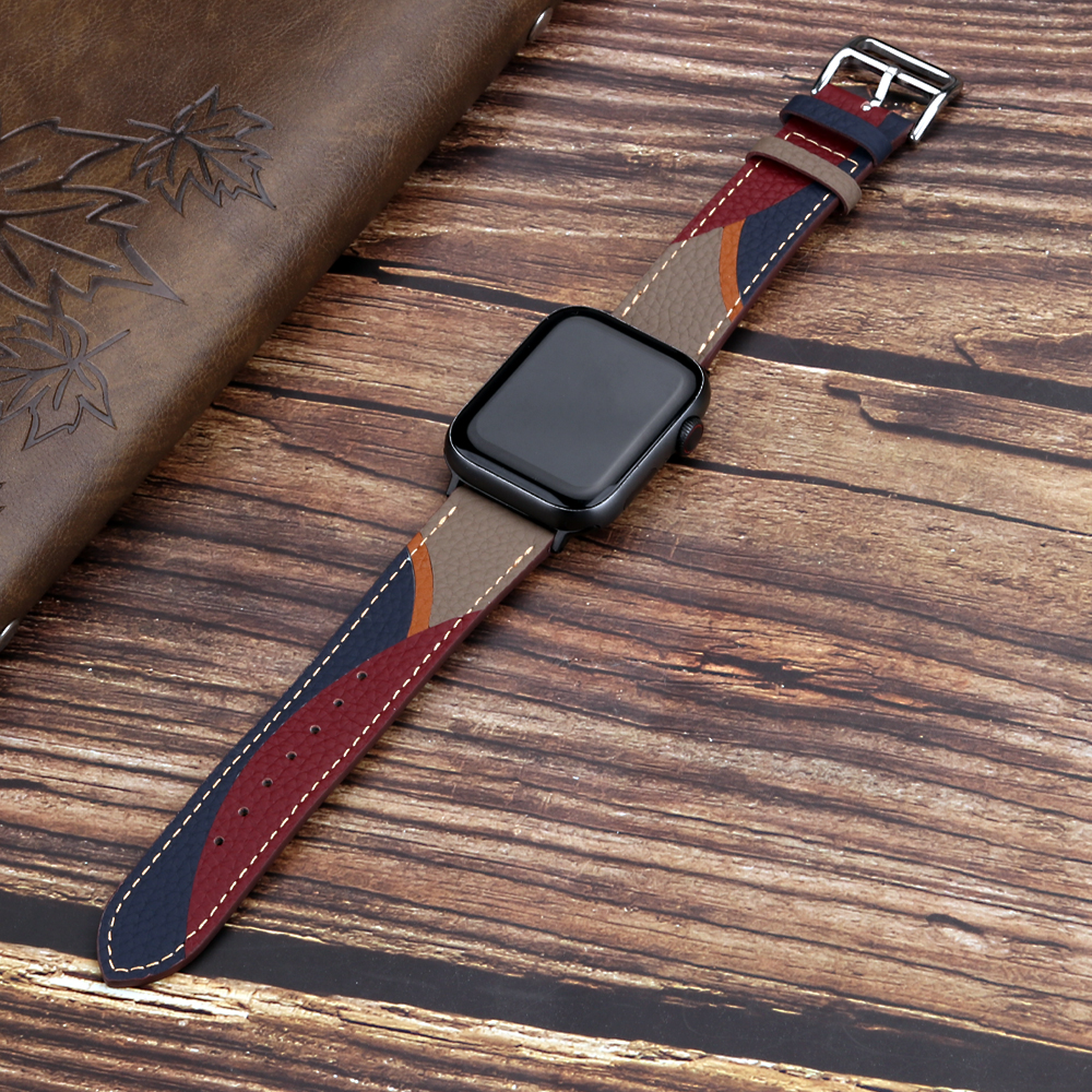 Genuine Leather Strap for Appl - Smartwatch Accessories Shop recensie en prijs