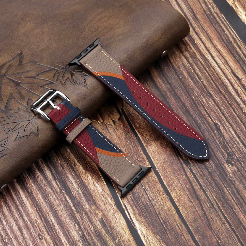 Genuine Leather Strap for Appl - Smartwatch Accessories Shop recensie en prijs