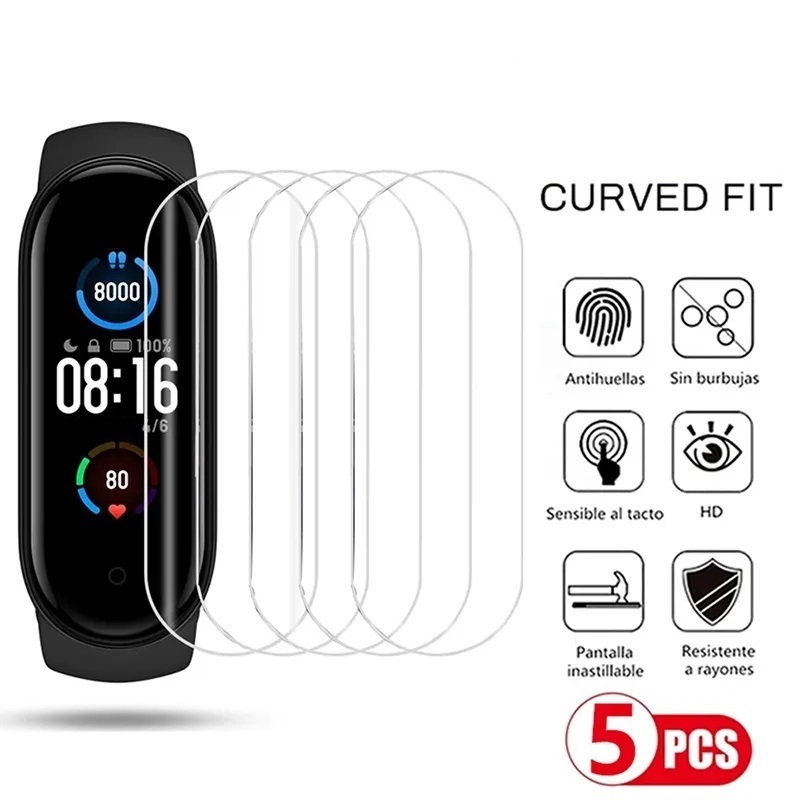 5Pcs Hydrogel Film for Xiaomi  - Xiaomi Smartwatch Accessories recensie en prijs