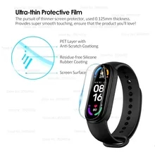 5Pcs Hydrogel Film for Xiaomi  - Xiaomi Smartwatch Accessories recensie en prijs