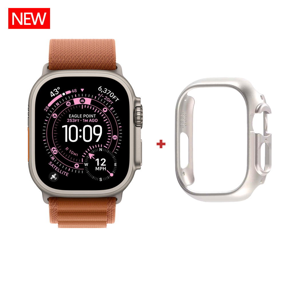 Cover Case For Apple Watch Ult - Smartwatch Watch Accessories For Women recensie en prijs