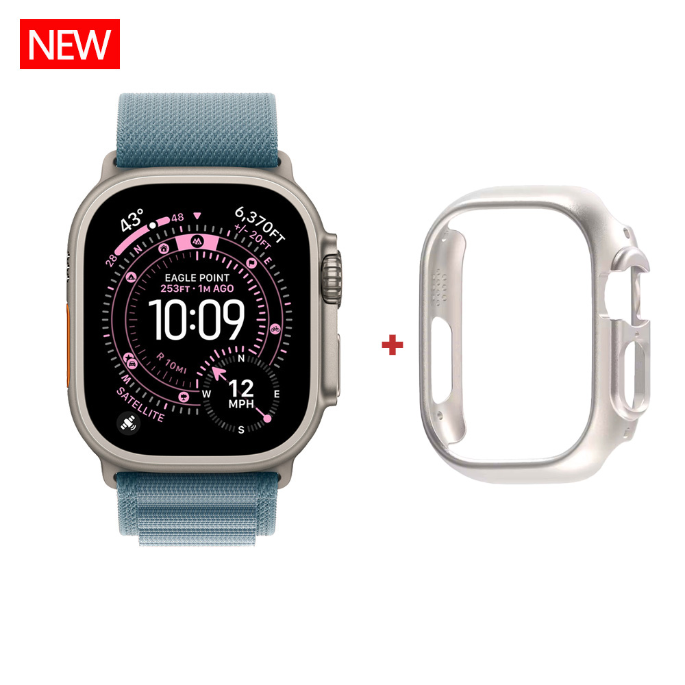 Cover Case For Apple Watch Ult - Smartwatch Watch Accessories For Women recensie en prijs