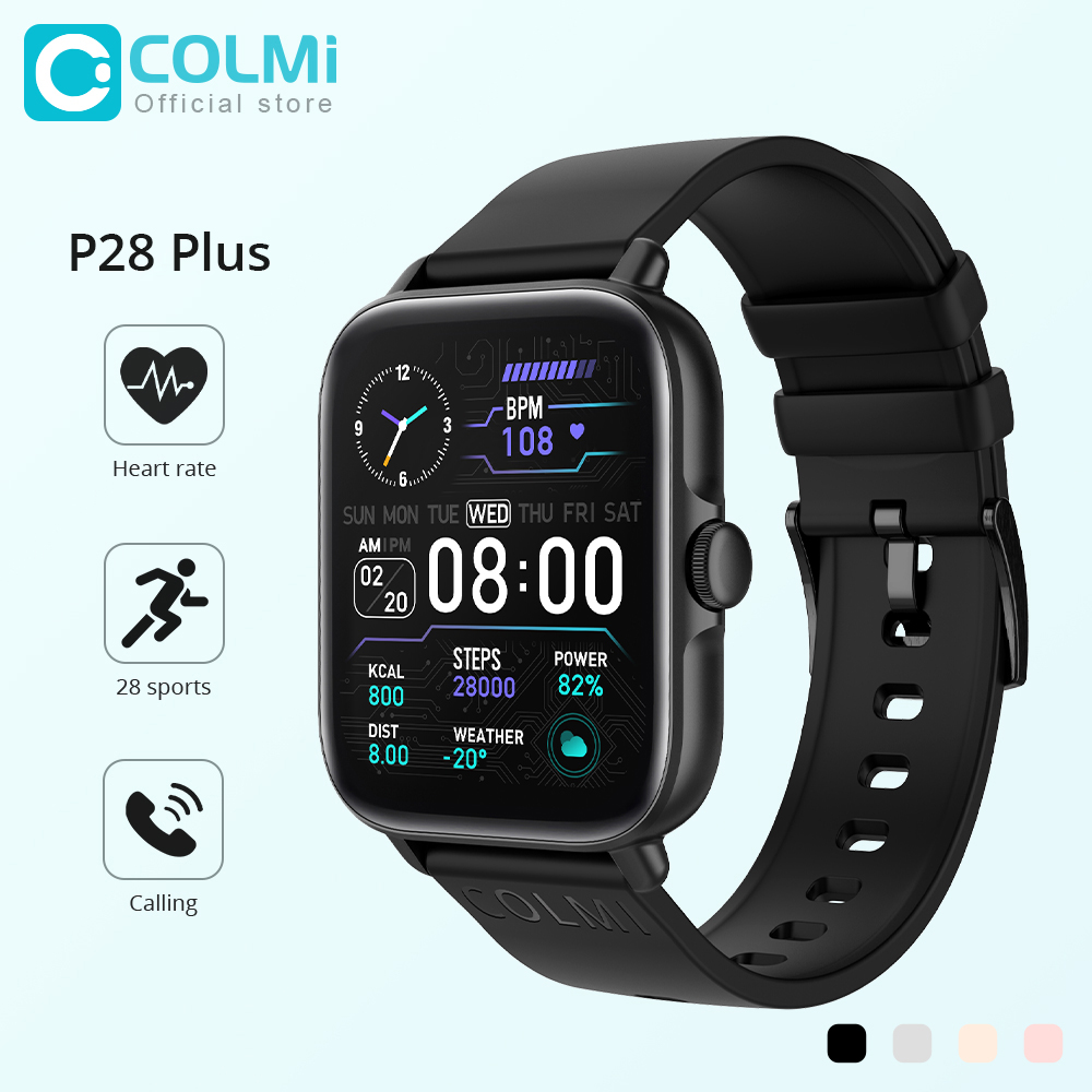 COLMI P28 Plus Bluetooth Answe - Smartwatch Face recensie en prijs