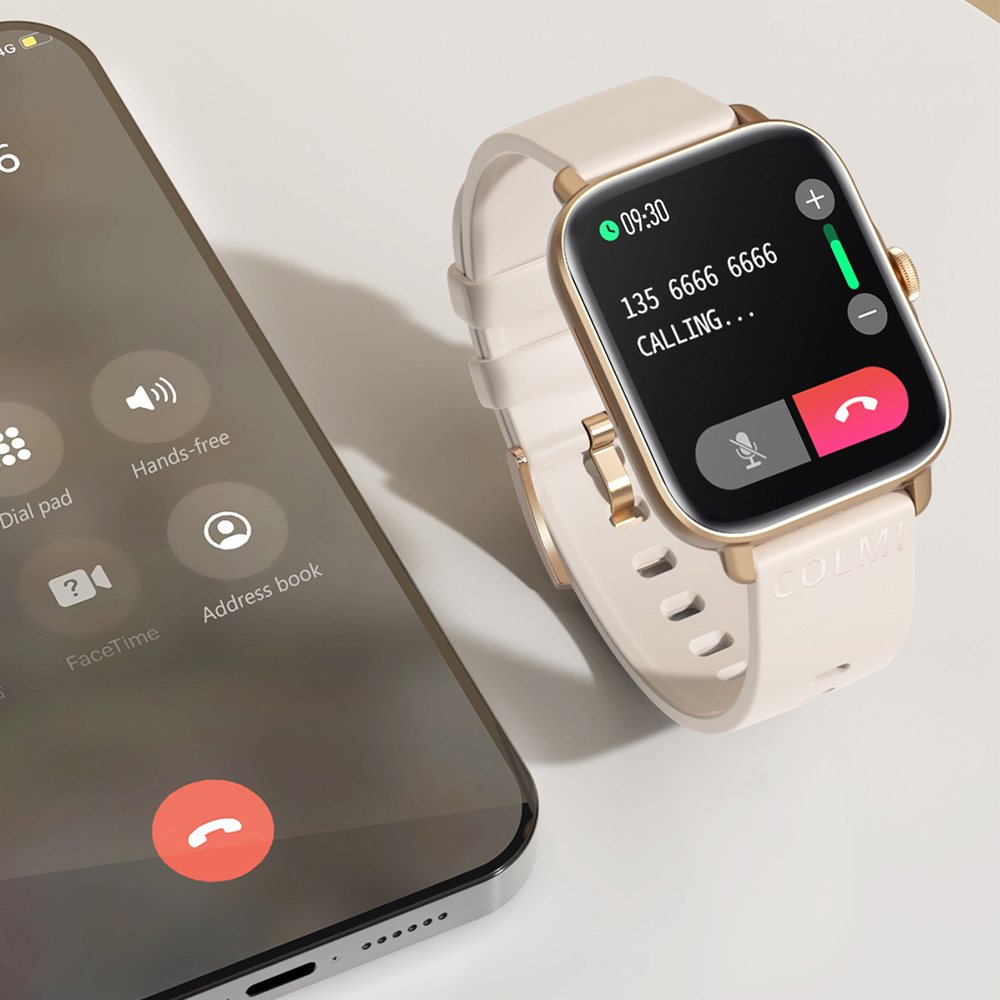 COLMI P28 Plus Bluetooth Answe - Smartwatch Face recensie en prijs