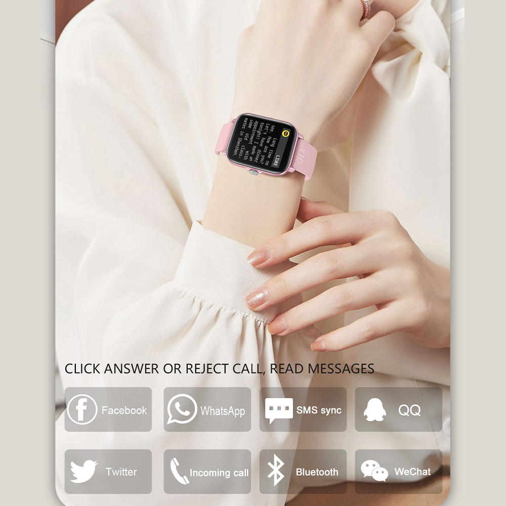 COLMI P28 Plus Bluetooth Answe - Smartwatch Face recensie en prijs