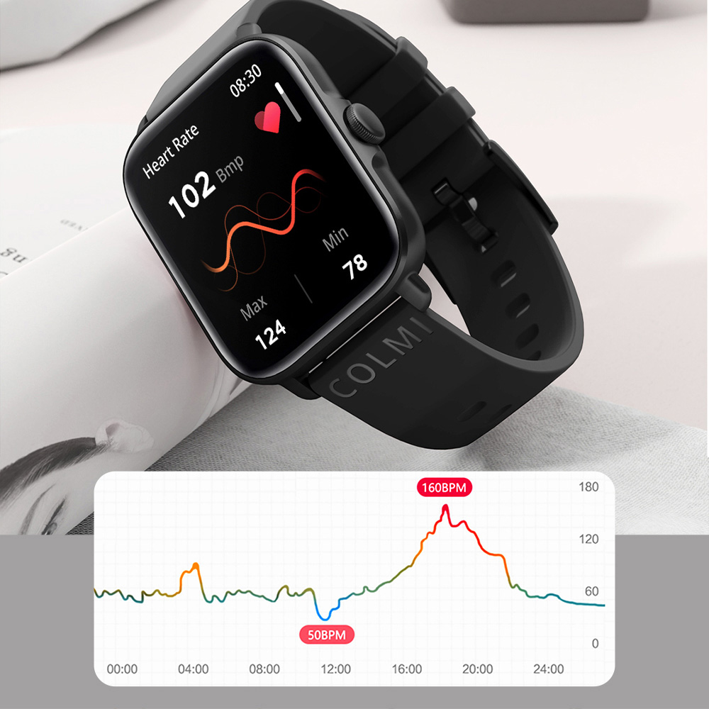 COLMI P28 Plus Bluetooth Answe - Smartwatch Face recensie en prijs
