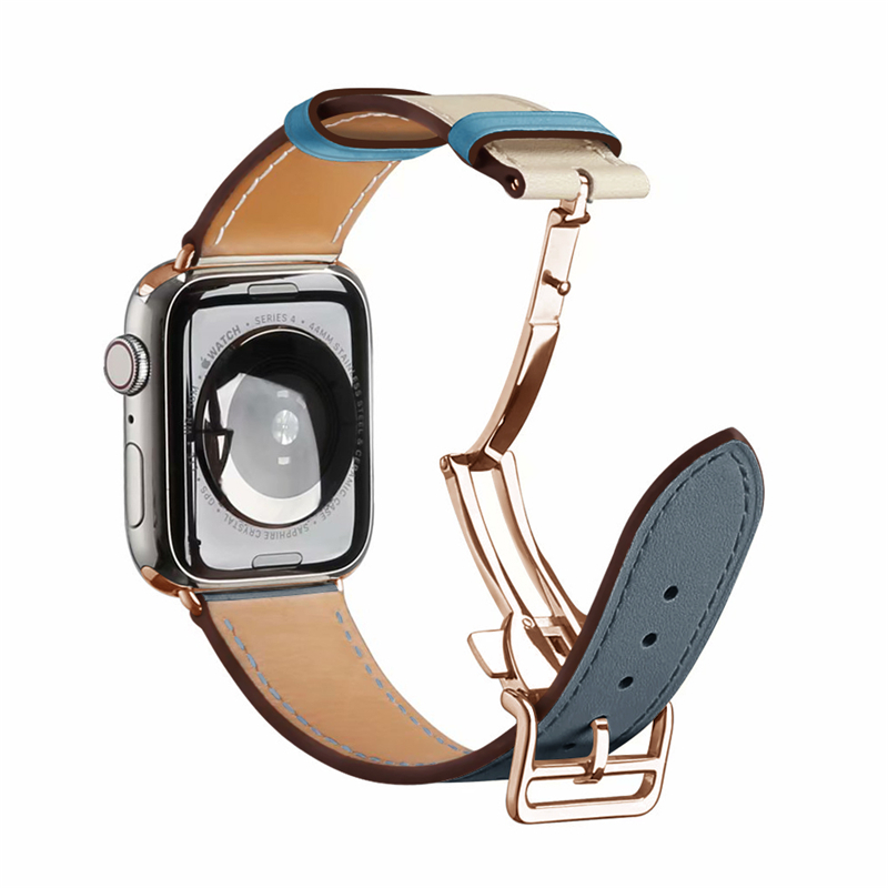 Rose Gold Buckle Strap For App - Smartwatch Accessories Shop recensie en prijs