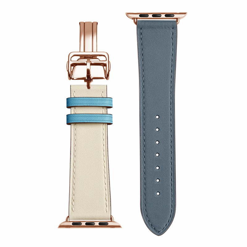 Rose Gold Buckle Strap For App - Smartwatch Accessories Shop recensie en prijs