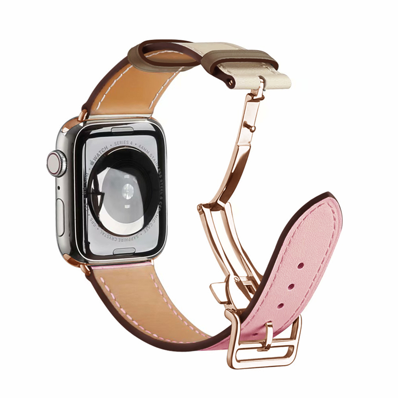 Rose Gold Buckle Strap For App - Smartwatch Accessories Shop recensie en prijs