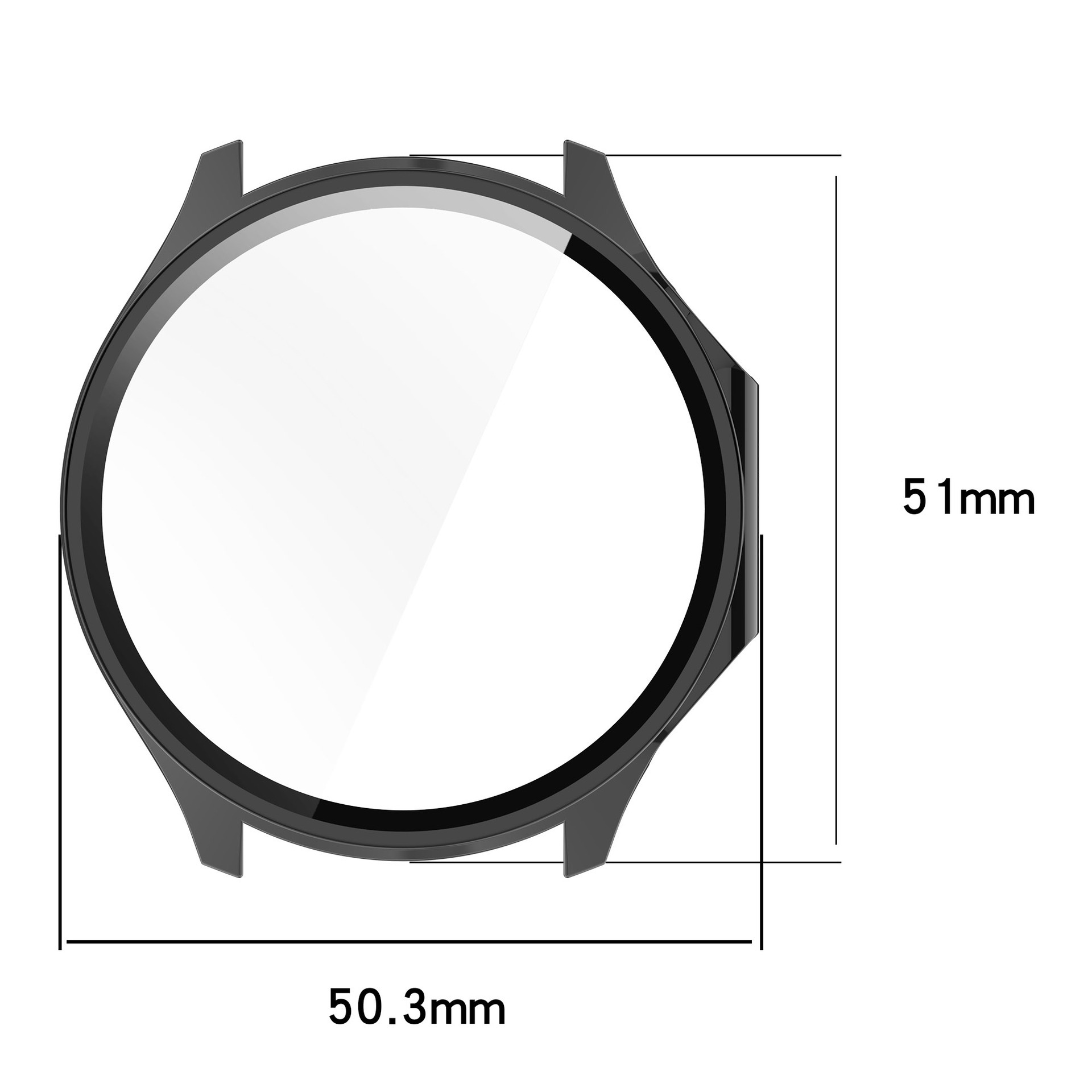 Tempered Glass Case For OnePlu - Smartwatch X2 recensie en prijs