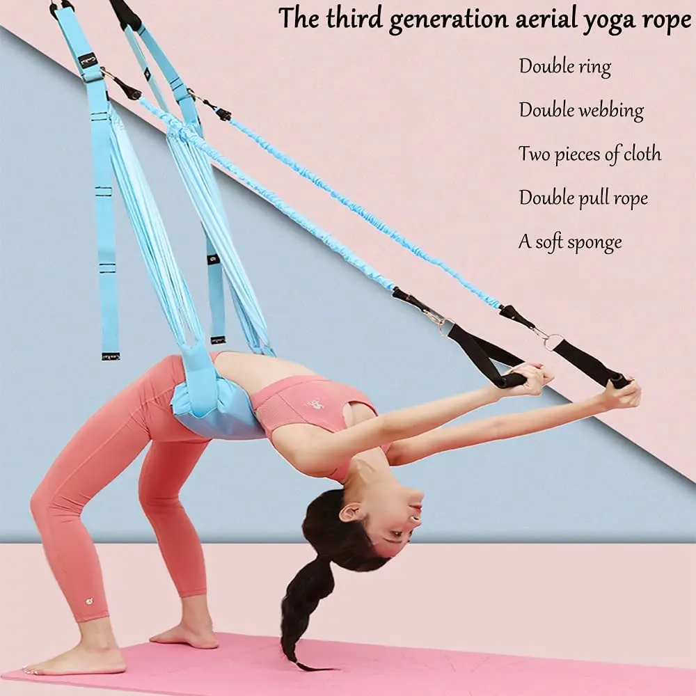 Adjustable Aerial Yoga Strap E - Rugged Sport Strap recensie en prijs