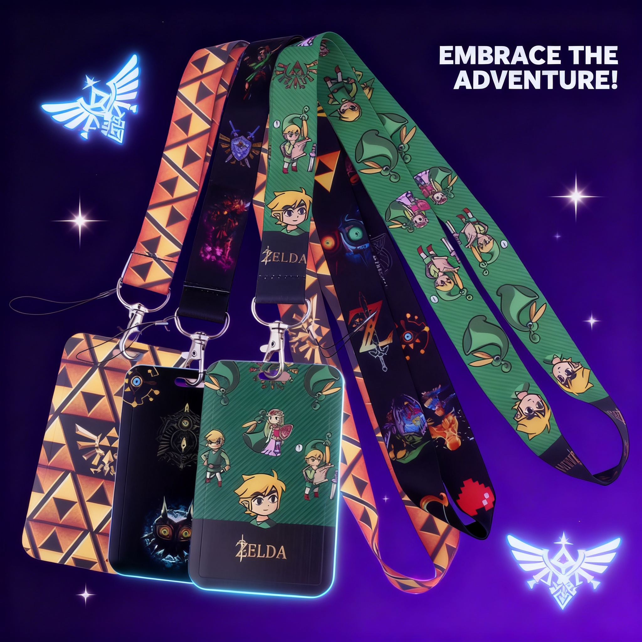 Cartoon Game Lanyards for Key  - Rugged Sport Strap recensie en prijs