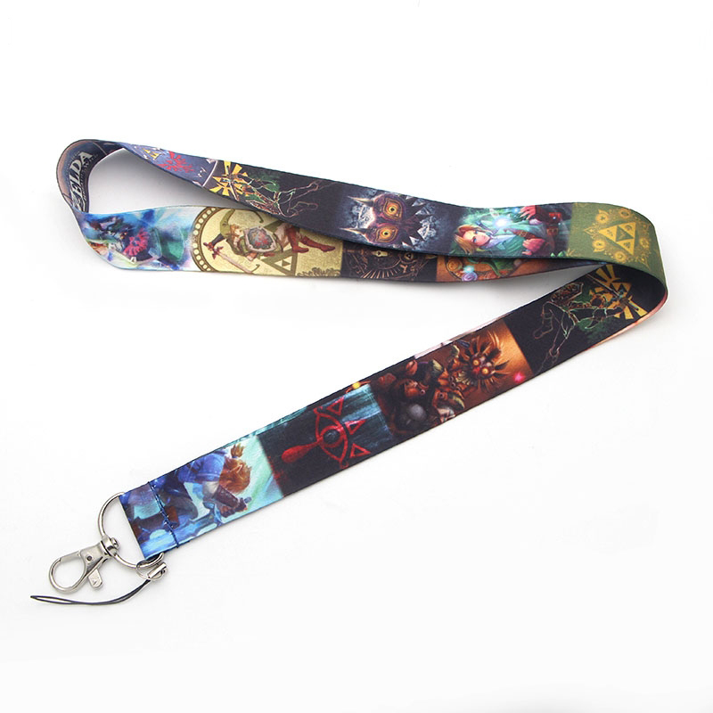 Cartoon Game Lanyards for Key  - Rugged Sport Strap recensie en prijs