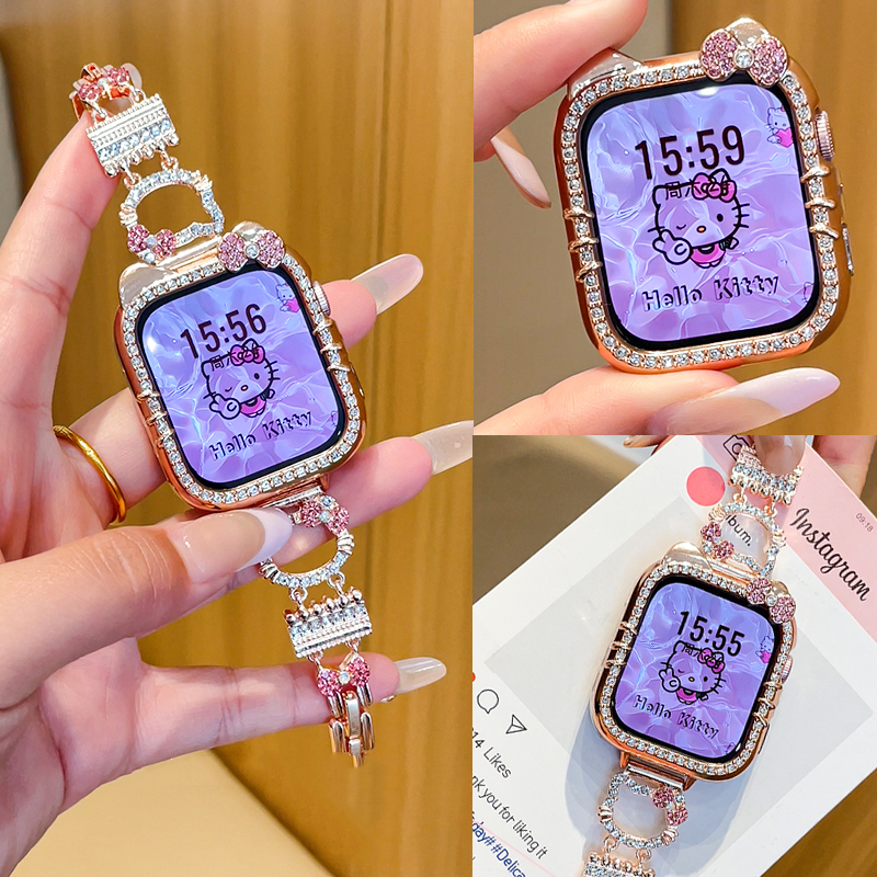 Cute Kitty CAT Case for Huawei - Smartwatch Watch Accessories For Women recensie en prijs